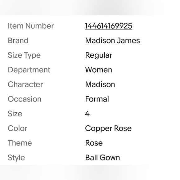 🌟💕MADISON JAMES DRESS💕🌟 - Picture 4 of 5